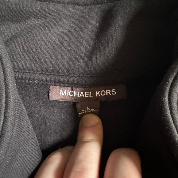 Michael Kors Men’s Large Quarter Zip - Picture 3 of 4